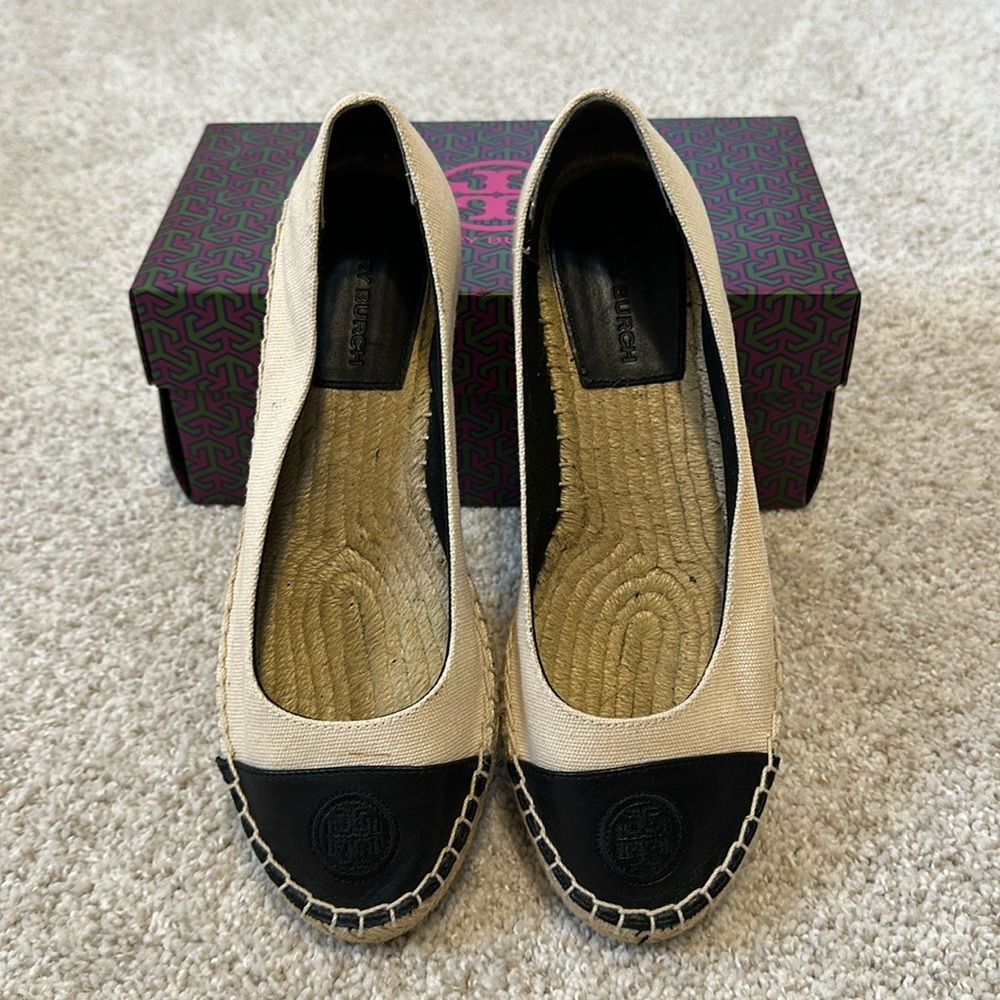 Tory Burch Espadrille Size 7